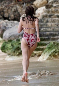 12. Kelly Brook – bikini, 2009