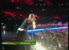 3. Kelly Clarkson – green bikini, 2006