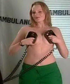 2. Kelly Harrison Naked – Casualty, 2003