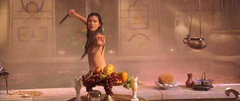 2. Kelly Hu Sexy – The Scorpion King, 2002