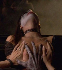 2. Kelly Monaco Naked – Idle Hands, 1999