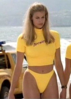 1. Kelly Packard Sexy – Baywatch, 1989