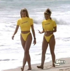 2. Kelly Packard Sexy – Baywatch, 1989