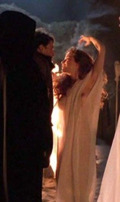 6. Kelly Preston Naked – Spellbinder, 1988