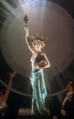 7. Kelly Reilly Naked – Mrs Henderson Presents, 2005