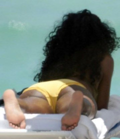 2. Kelly Rowland – bikini, 2009