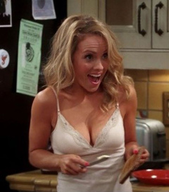 1. Kelly Stables Sexy – Two and a Half Men, 2003