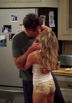 2. Kelly Stables Sexy – Two and a Half Men, 2003