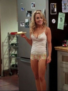 4. Kelly Stables Sexy - Two and a Half Men, 2003.