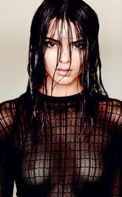 1. Kendall Jenner See-Through – Instagram, 2013