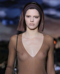 2. Kendall Jenner – see through, 2014