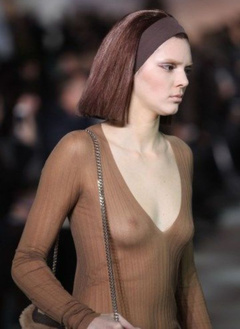 3. Kendall Jenner – see through, 2014