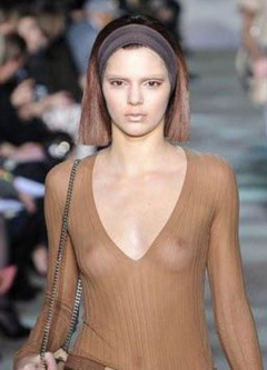 5. Kendall Jenner – see through, 2014