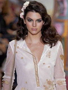 3. Kendall Jenner – see through, 2015