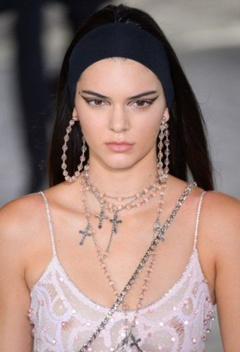 4. Kendall Jenner – see through, 2015