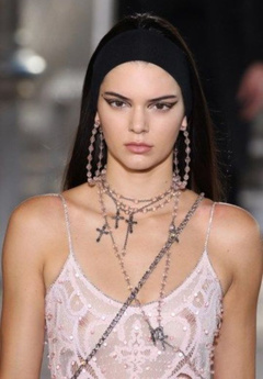 5. Kendall Jenner – see through, 2015