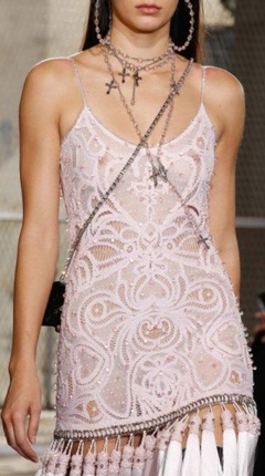 7. Kendall Jenner – see through, 2015