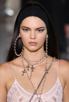 8. Kendall Jenner – see through, 2015