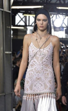 9. Kendall Jenner – see through, 2015