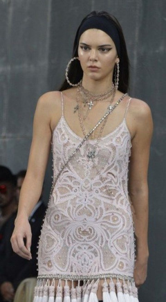 10. Kendall Jenner – see through, 2015