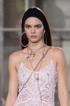 11. Kendall Jenner – see through, 2015