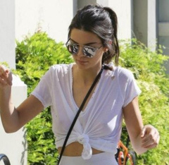 16. Kendall Jenner – see through, 2015