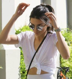 17. Kendall Jenner – see through, 2015