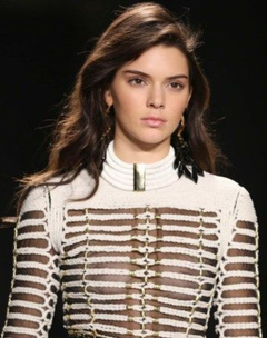 8. Kendall Jenner – see through, 2015