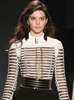 9. Kendall Jenner – see through, 2015