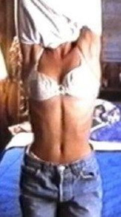 13. Keri Russell Naked – Eight Days a Week, 1997