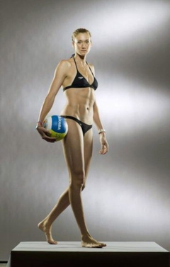 9. Kerri Walsh – bikini photoshoot, 2008