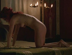 2. Kerry Condon Naked – Rome, 2005