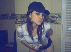 5. Keyra Augustina – Webcam in her room, 2004