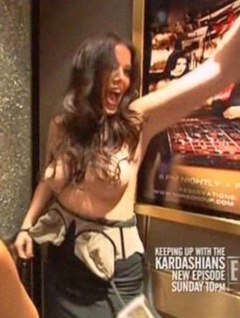 2. Khloe Kardashian Sexy – Keeping Up with the Kardashians, 2010