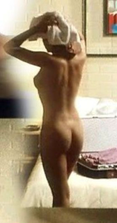 3. Kim Cattrall Naked – Hold-Up, 1985