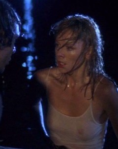 1. Kim Cattrall See-Through – Midnight Crossing, 1988