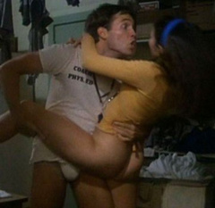 3. Kim Cattrall Naked – Porky's, 1982