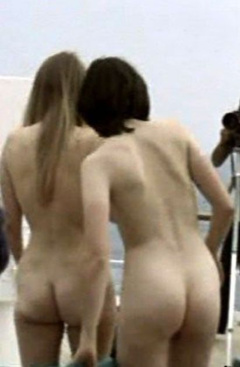 2. Kim Cattrall Naked – Rosebud, 1975