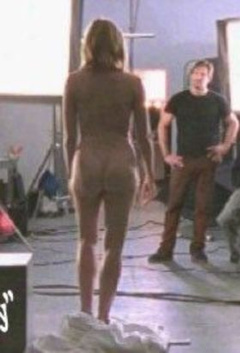 4. Kim Cattrall Naked – Sex and the City, 1998