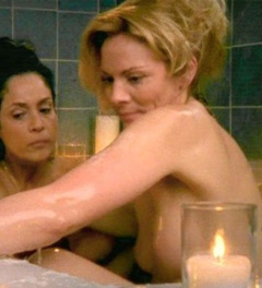 7. Kim Cattrall Naked – Sex and the City, 1998