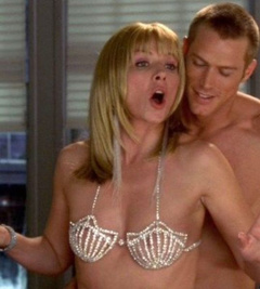 15. Kim Cattrall Naked – Sex and the City, 1998