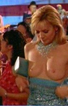 16. Kim Cattrall Naked – Sex and the City, 1998