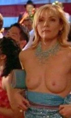 17. Kim Cattrall Naked – Sex and the City, 1998