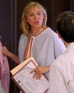 4. Kim Cattrall Naked – Sex and the City, 1998