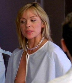 5. Kim Cattrall Naked – Sex and the City, 1998