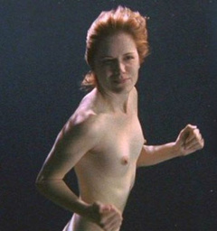 1. Kim Dickens Naked – Out of Order, 2003