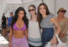 2. Kim Kardashian – Bikini Bash, 2009