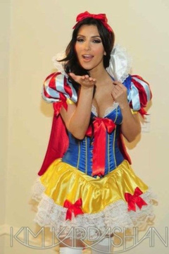 10. Kim Kardashian – Halloween '09, 2009
