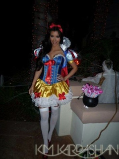 11. Kim Kardashian – Halloween '09, 2009