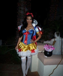 13. Kim Kardashian – Halloween '09, 2009